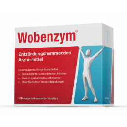 WOBENZYM magensaftresistente Tabletten